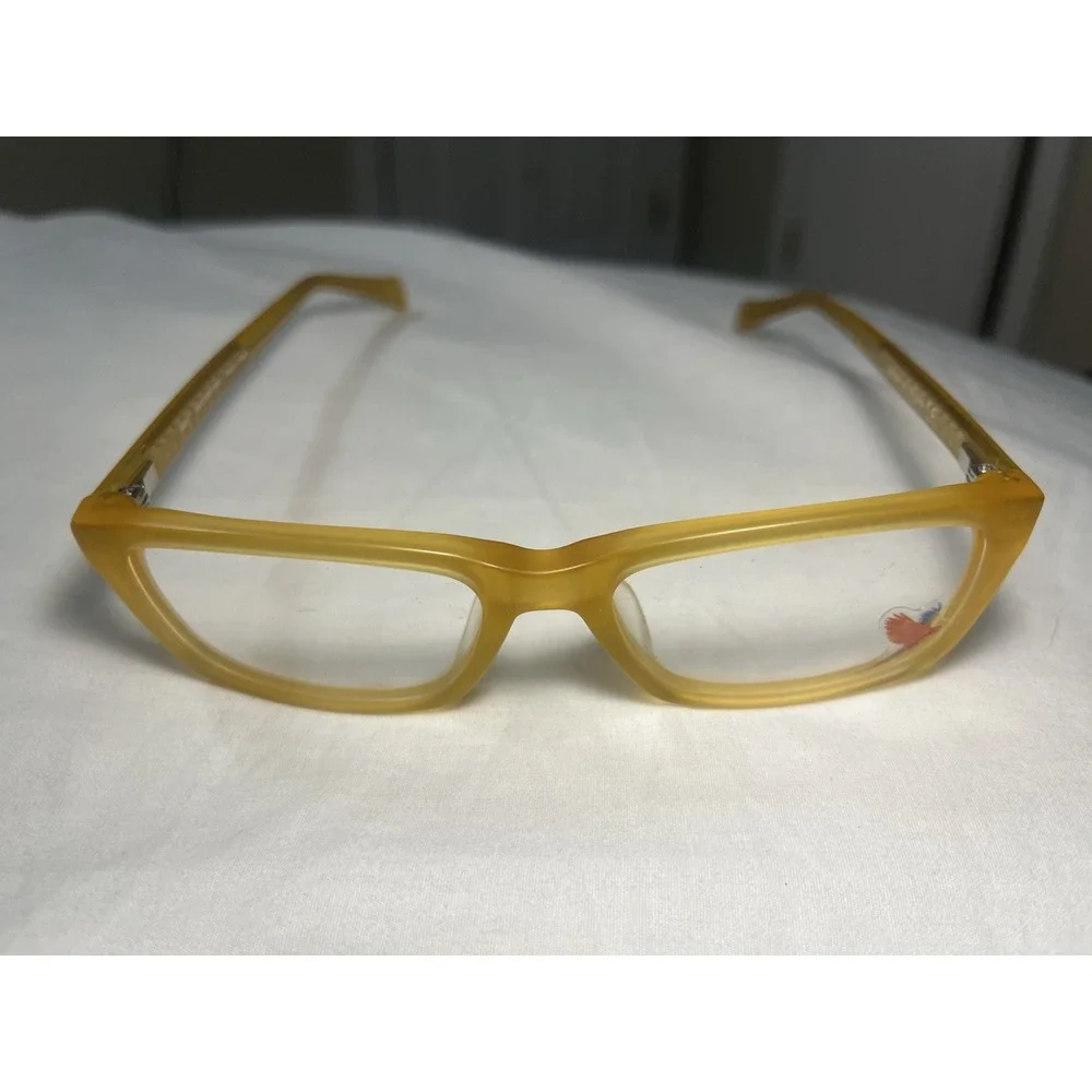 Maui Jim Eyeglasses Frames MJO2205-79AR Clear Matte Gold 52-17-140